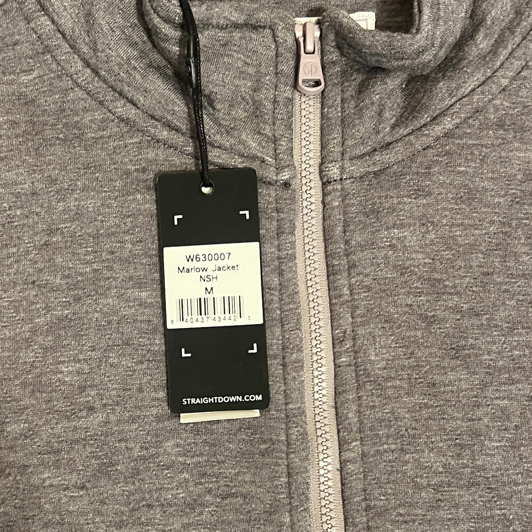 Straight Down Women's Jacket Marlow Grey Size M