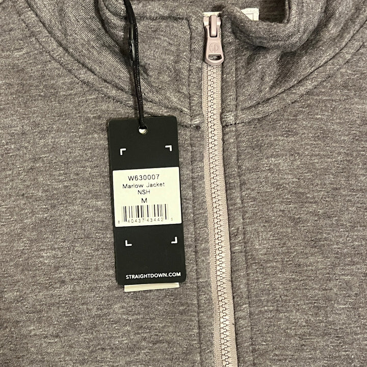 Straight Down Women's Jacket Marlow Grey Size M