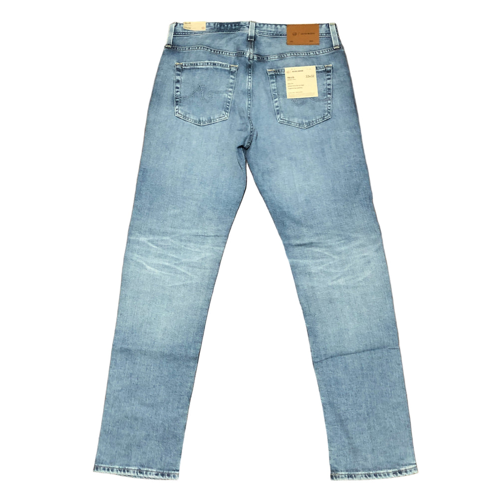 AG Tellis Tapered Leg Denim - Light Wash - Skorzie