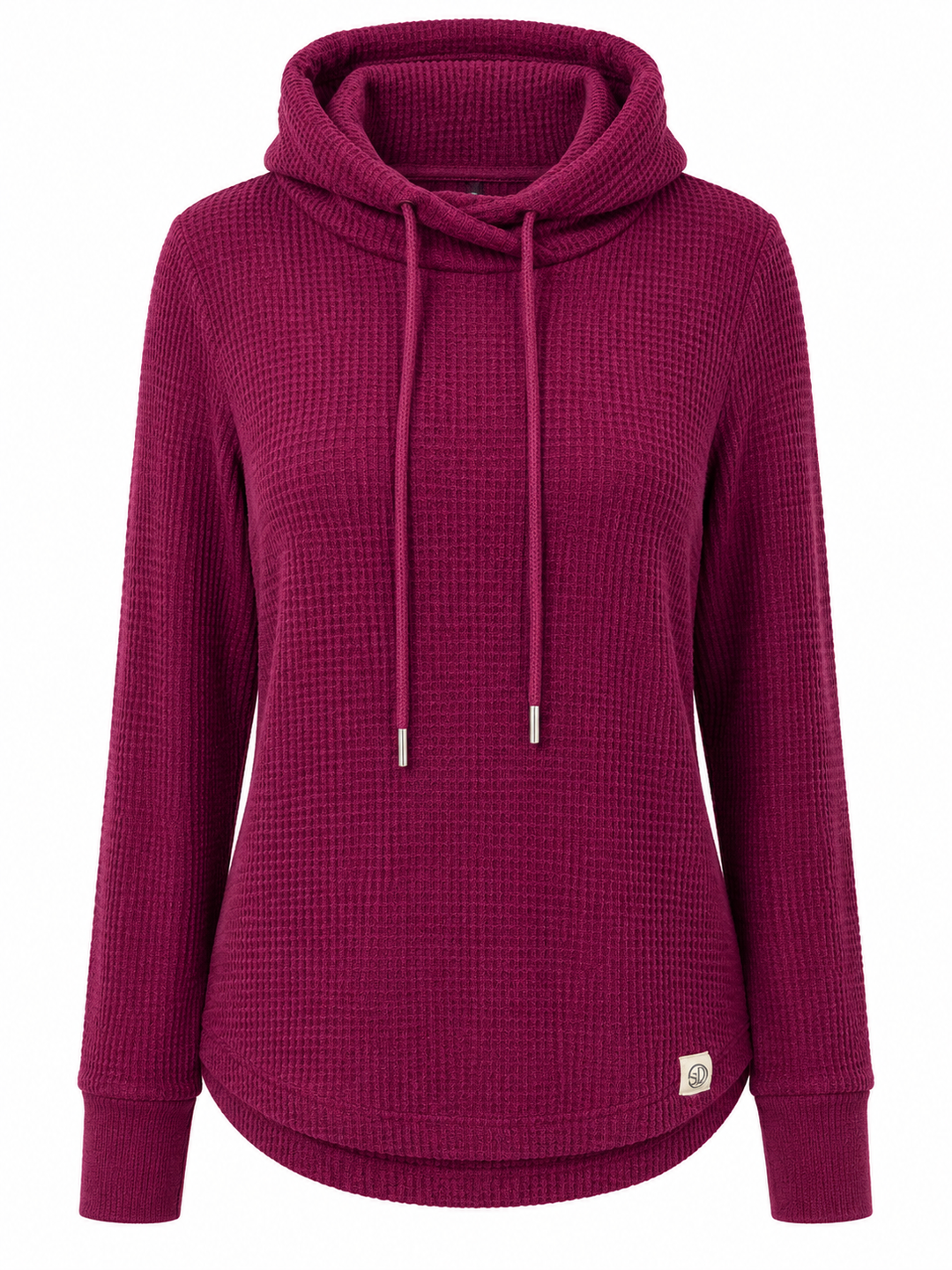 Straight Down Misty Top (w/ logo) - Berry - XS