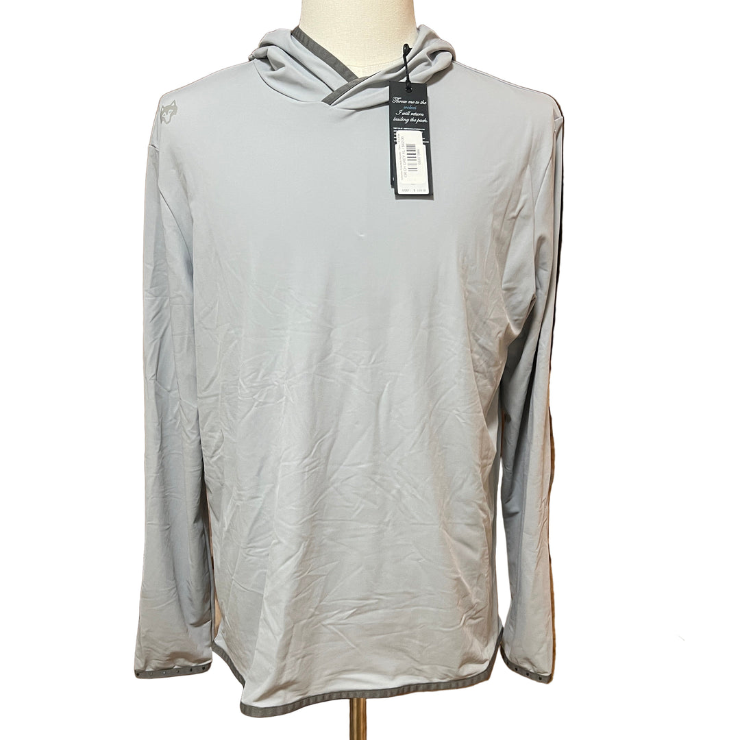 Greyson Colorado Hoodie - Grey - X-Large - Skorzie
