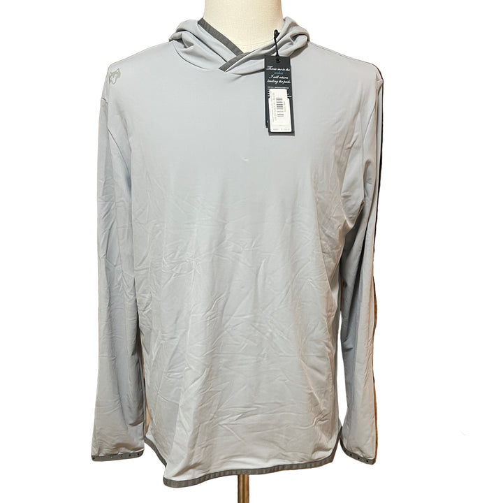 Greyson Colorado Hoodie - Grey - X-Large - Skorzie
