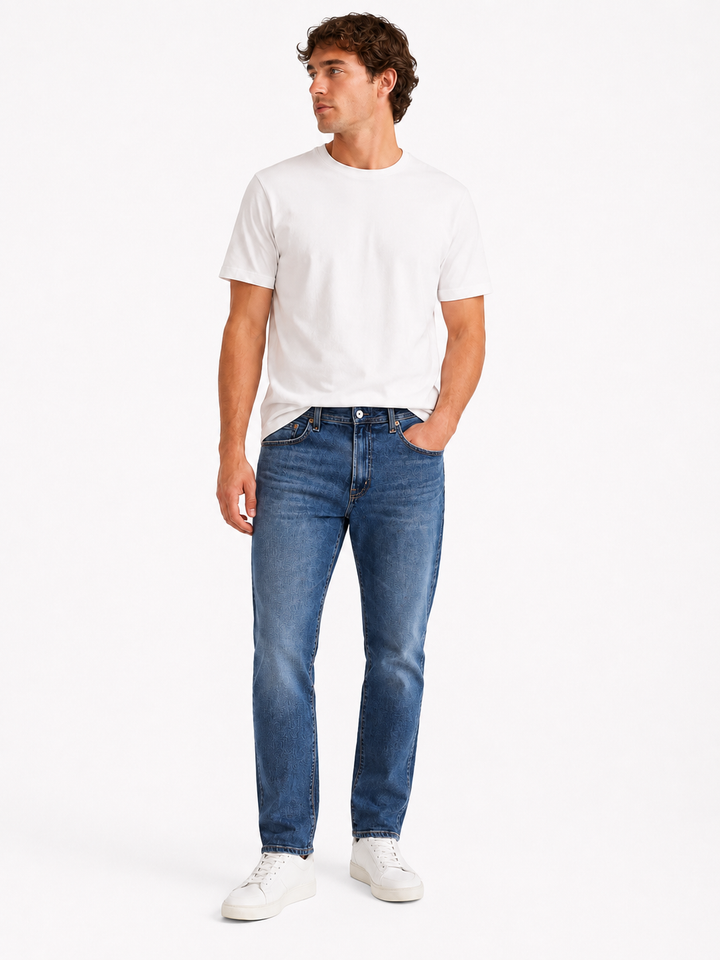 AG Men's Everett Slim Straight Jeans - Plateau Wash - Skorzie
