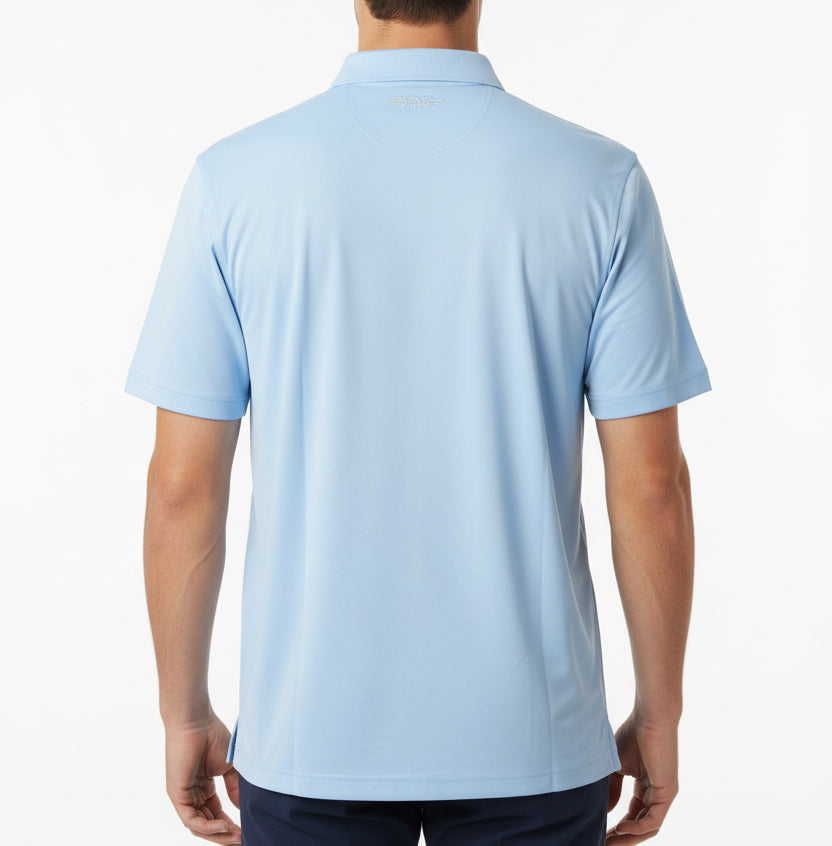 Straight Down Men's Golf Polo Sullivan Carolina Size L
