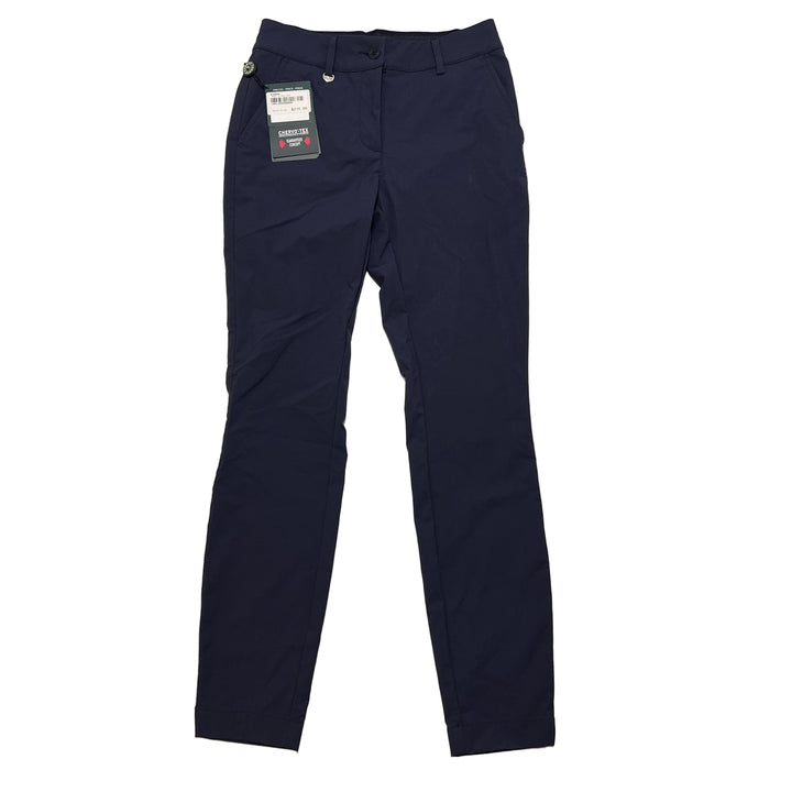 Chervo Sports Stardust Comfort Pant 27" - Navy - Size 2