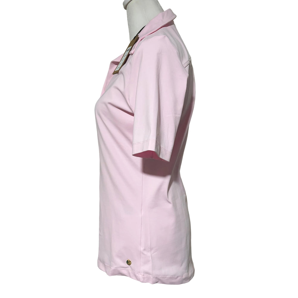 MDC Jersey Golf S/S Polo - Macaron - Skorzie