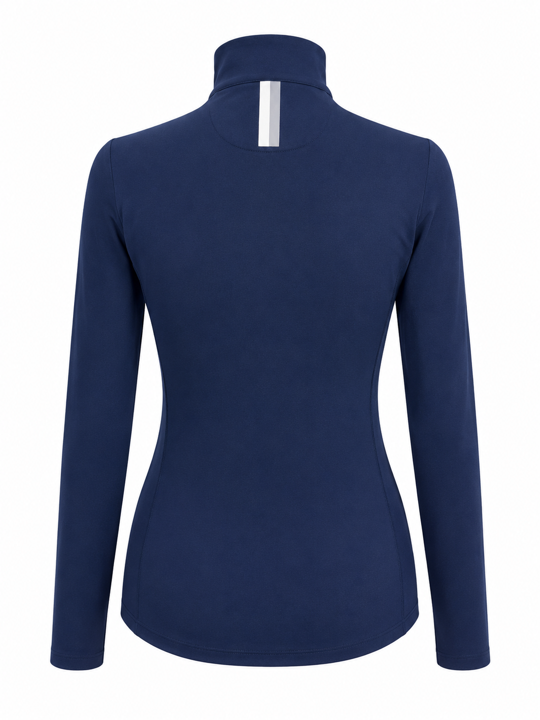 Rhoback Women's Quarter Zip (w/ Logo) - Fleet Navy - XS - Skorzie