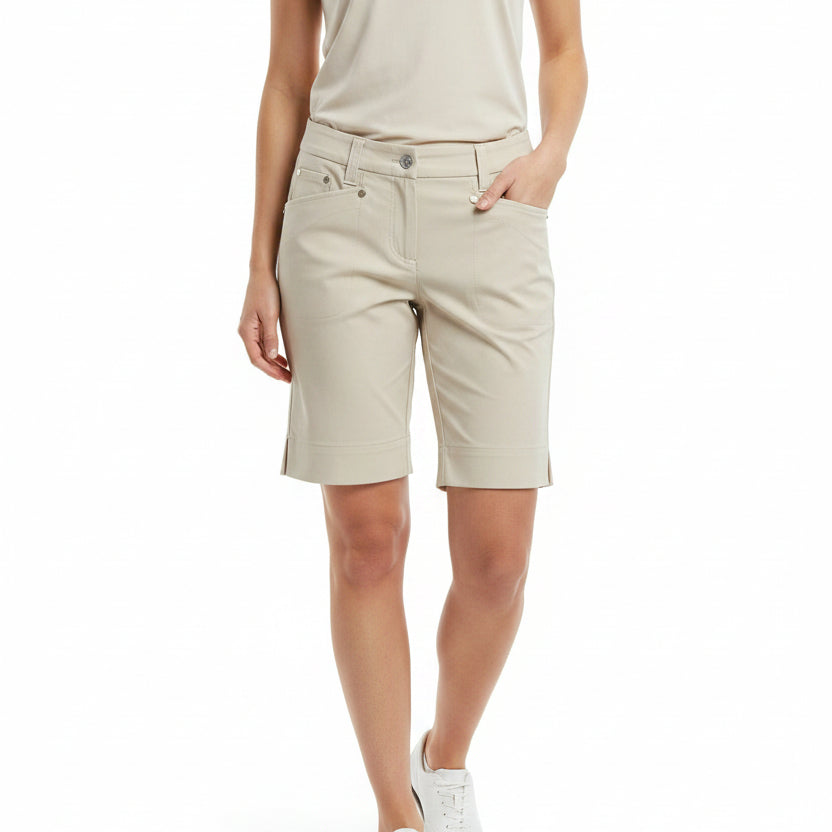 Daily Sports Women's Golf Shorts Lyric 9" Raw Size 2