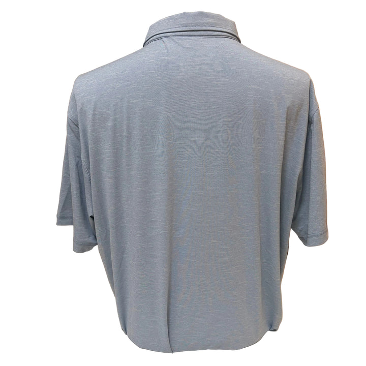 Linksoul Drysdale Performance Polo (w/ logo) - Harbor - Skorzie