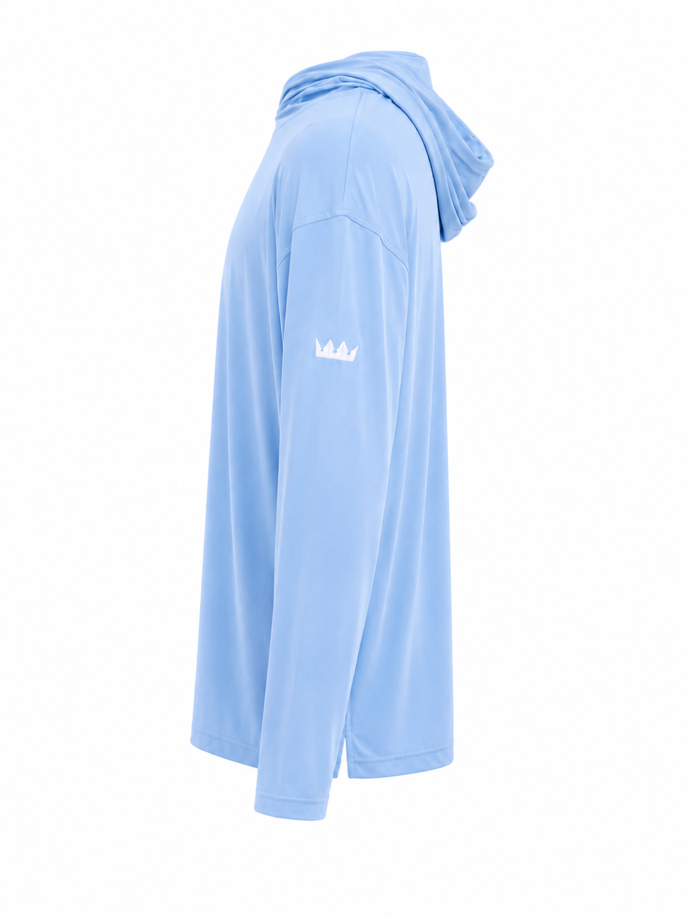 Johnnie-O Men's Performance Hoodie (w/ Logo) - Mahalo Blue - 2XL - Skorzie