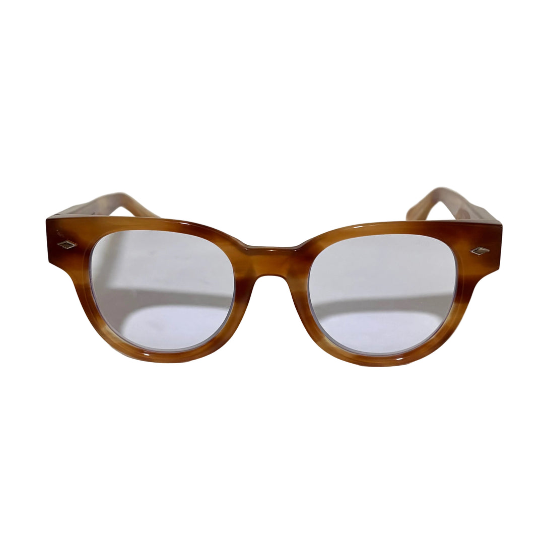 Caddis Dohbro Reading Glasses - Polished Tabby - Skorzie