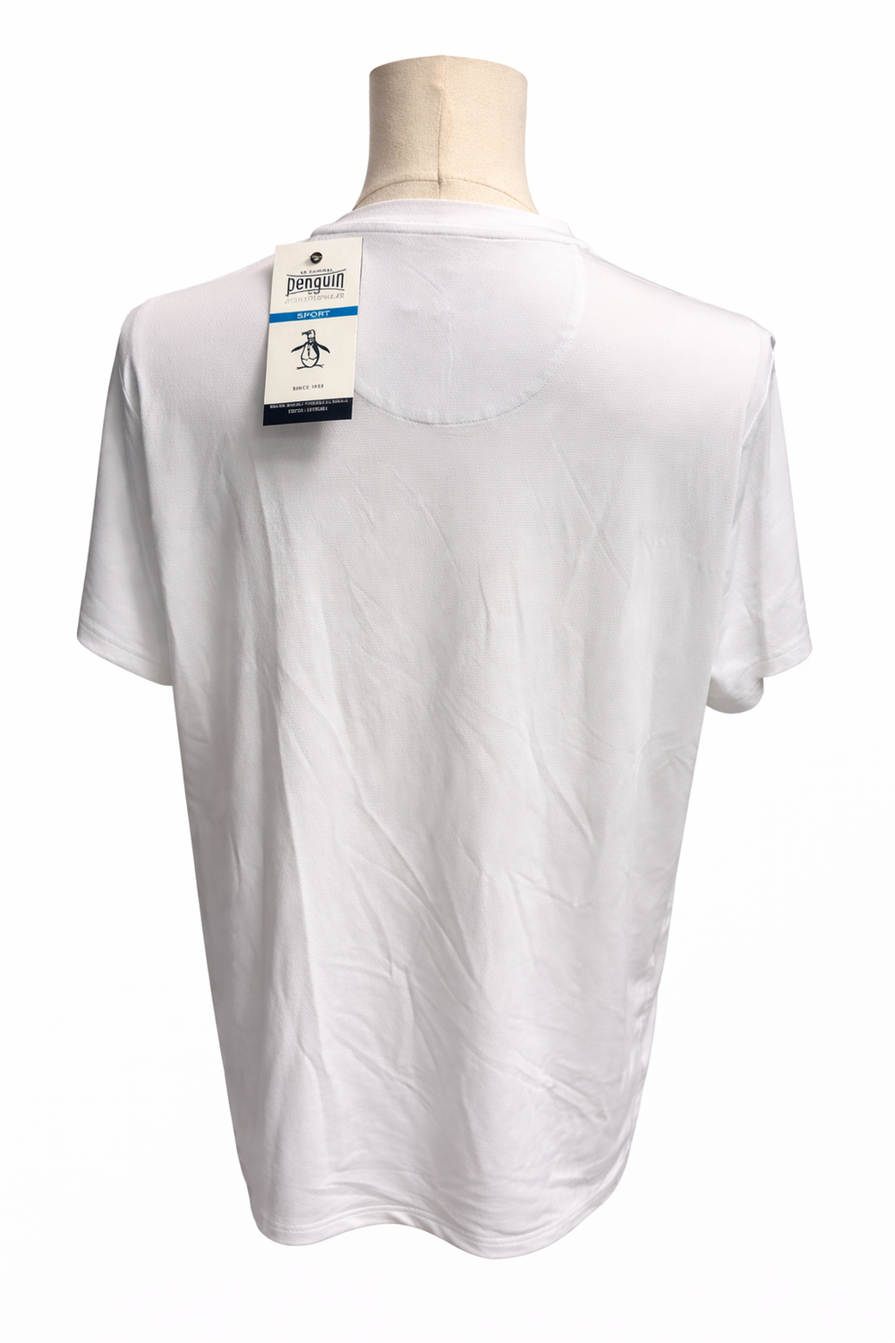 Penguin Performance Graphic Tennis Tee - Medium - Skorzie
