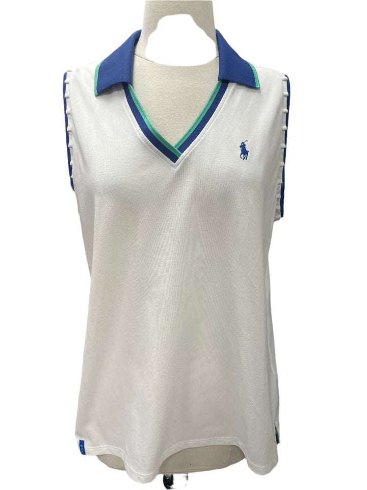 Ralph Lauren Polo Golf - Sleeveless Polo - X-Large - Skorzie