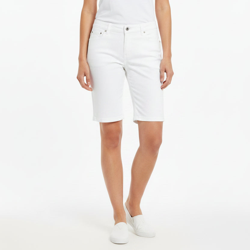Daily Sports Women's Golf Shorts Lyric City 14" White Size 2