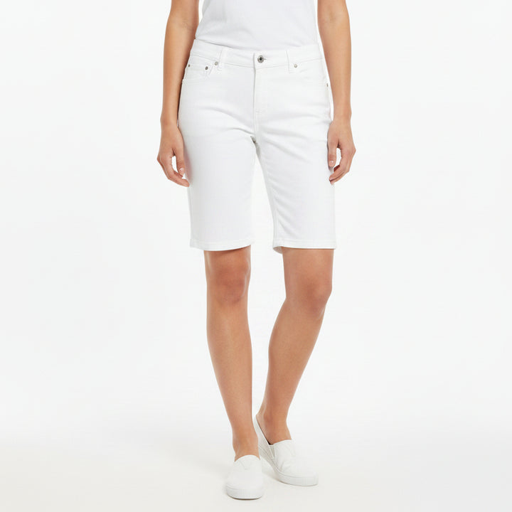 Daily Sports Women's Golf Shorts Lyric City 14" White Size 2