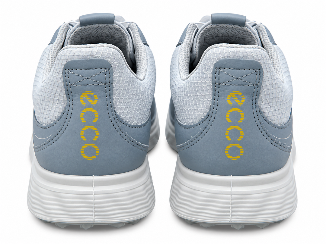 ECCO Women's S-Three BOA Golf Shoes - Dusty Blue - Size 11