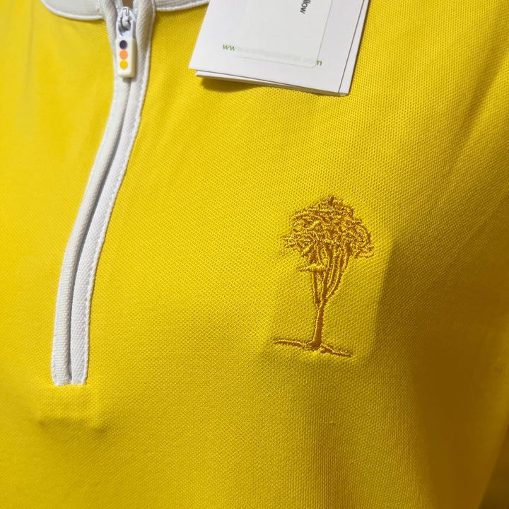 Swing Control 1/4 Zip Tank (w/logo) - Zest - FINAL SALE ITEM - Skorzie