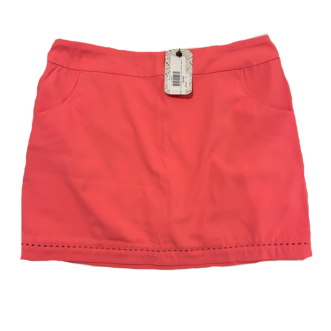 EP NY Tech Stretch Skort 16.5" - Tangelo - Medium - Skorzie