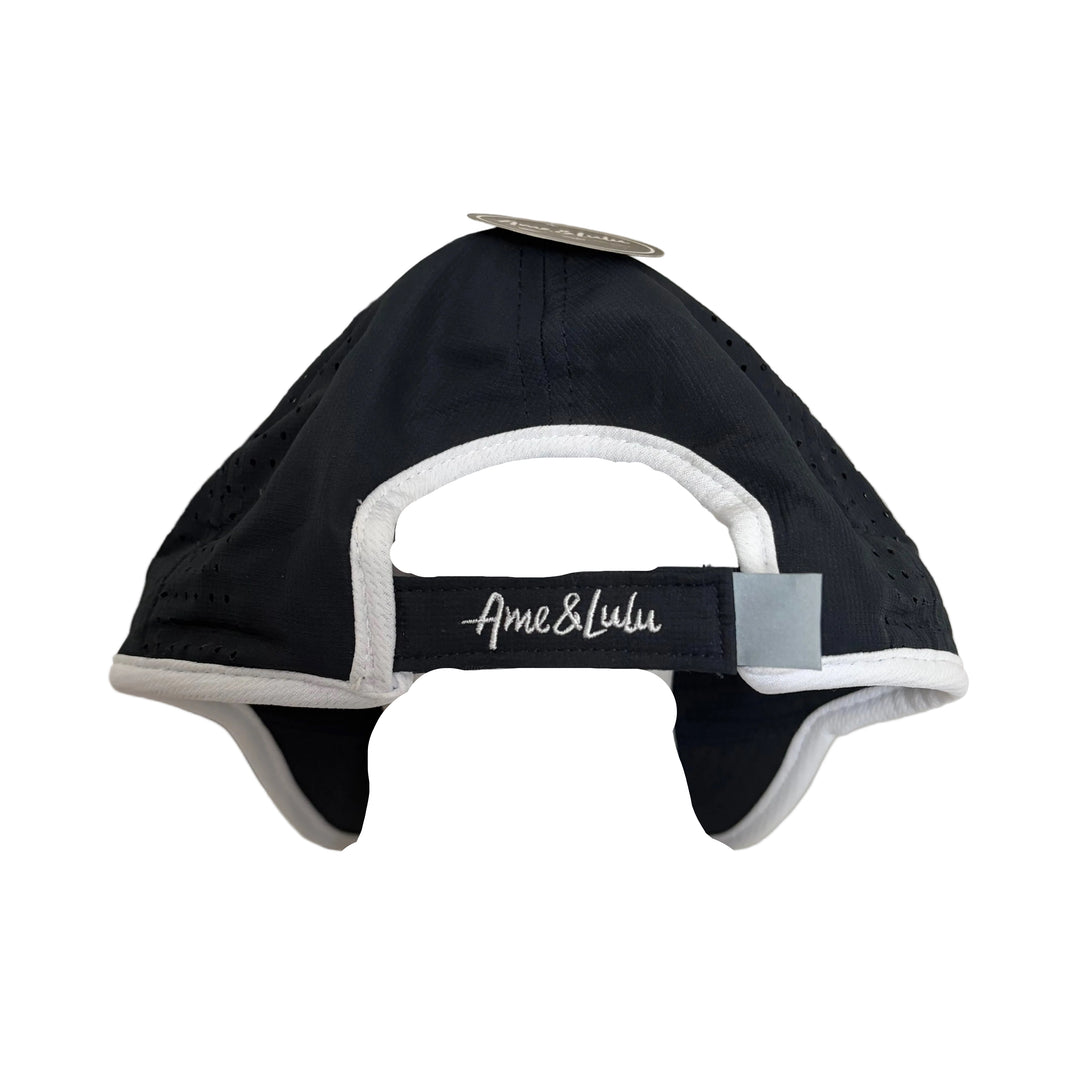 Ame & Lulu Hot Shot Hat - Navy/White (FINAL SALE ITEM) - Skorzie