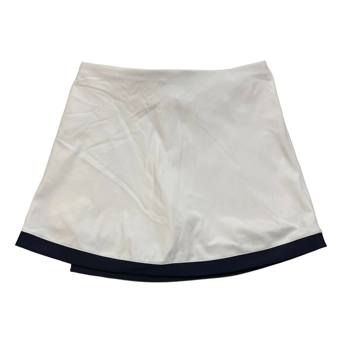 Smith & Quinn Birdie Skort (14") - White/Navy