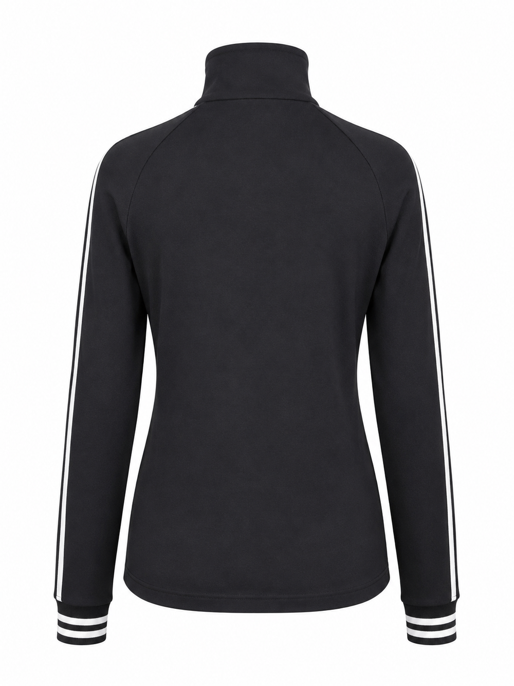 Kastel Denmark Black Full Zip Track Jacket - Skorzie