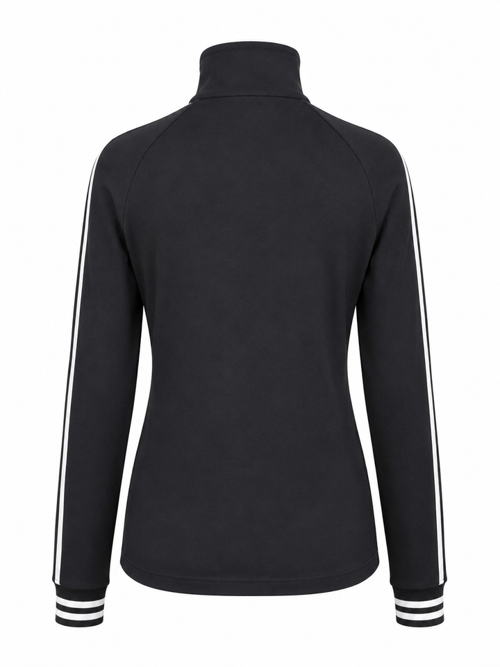 Kastel Denmark Black Full Zip Track Jacket - Skorzie