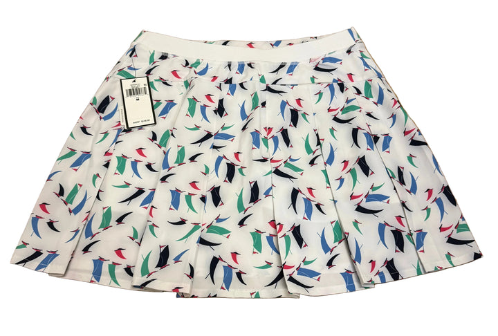 RLX Ralph Lauren Sail Print Aim Skort 17" - White - Skorzie