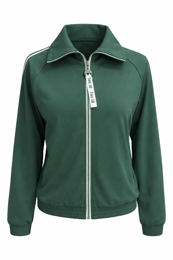Fore All Lyla Jacket - Green - Medium - Skorzie