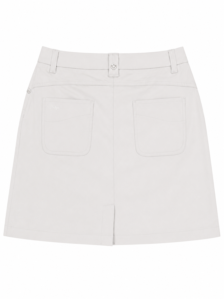 Daily Sports Lyric Skort (18") - Birch