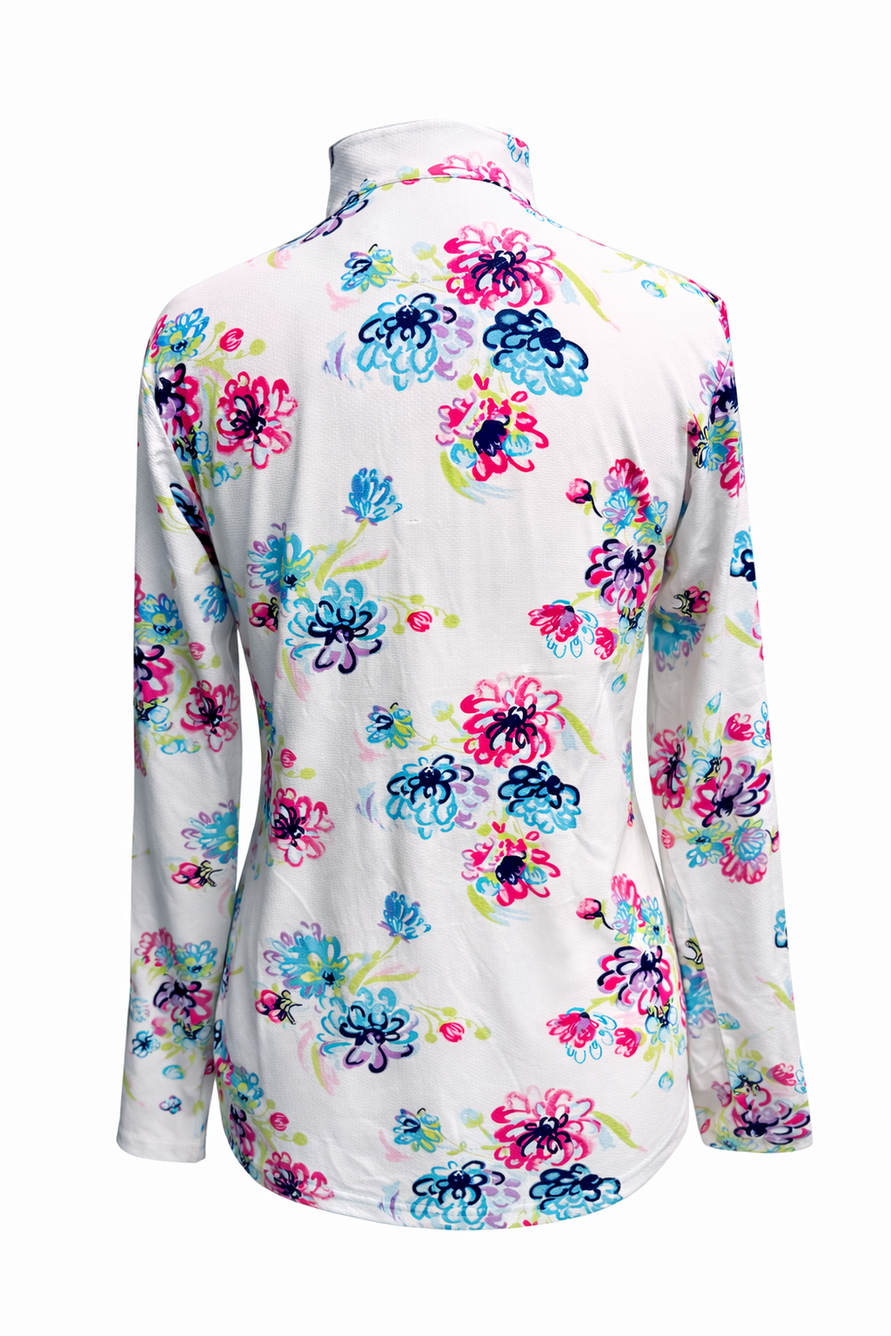 SanSoleil SOLTEK LUX L/S PRINT MOCK - MUMZIE - Skorzie