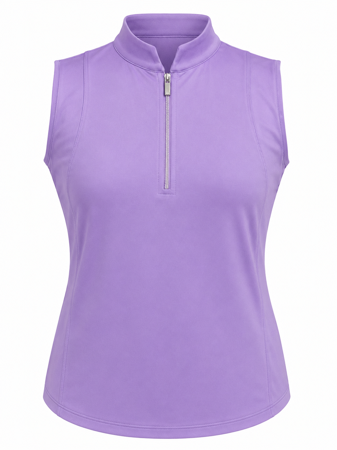 Tail Fletcher Sleeveless Notched Collar Top - Aster - Large
