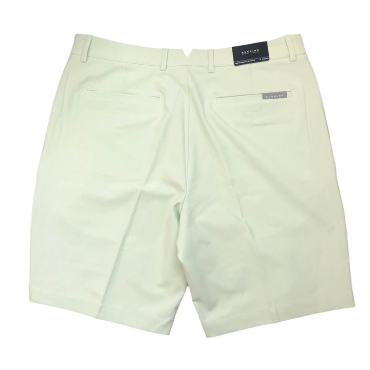 Dunning 9" Player Fit Woven Short - Irish Clover - Size 34 - Skorzie