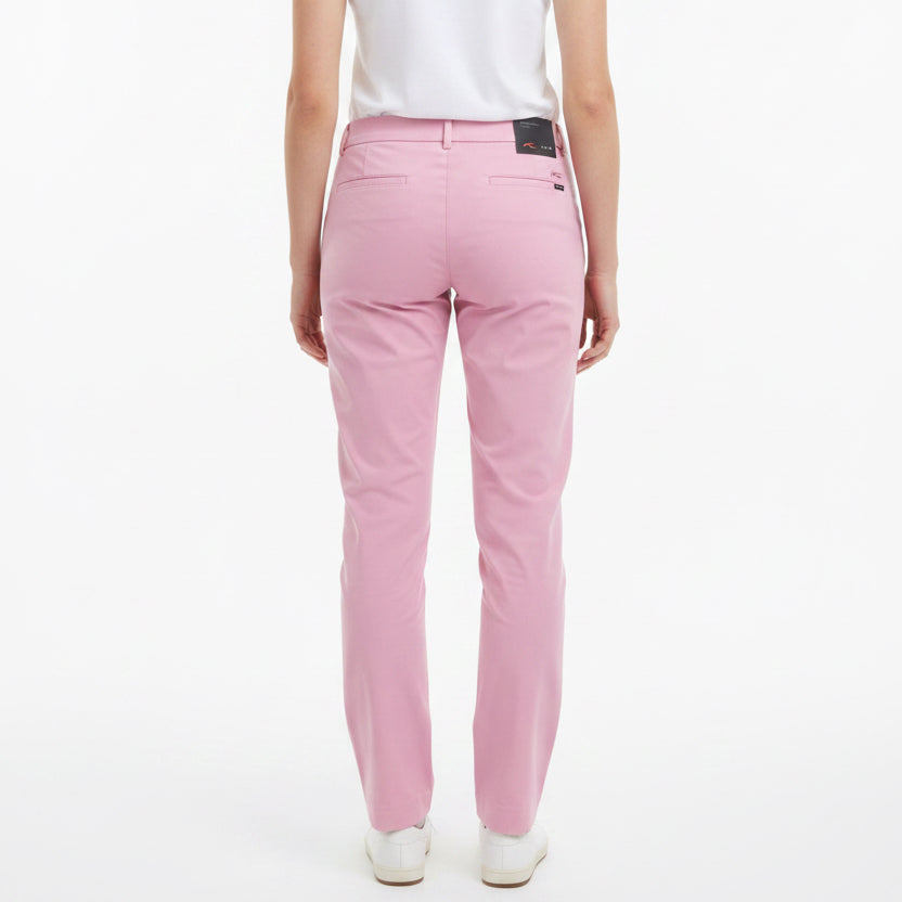 KJUS Women's Golf Pants Ice Light 7/8 Treggings 27" Pink Sorbet Size XL