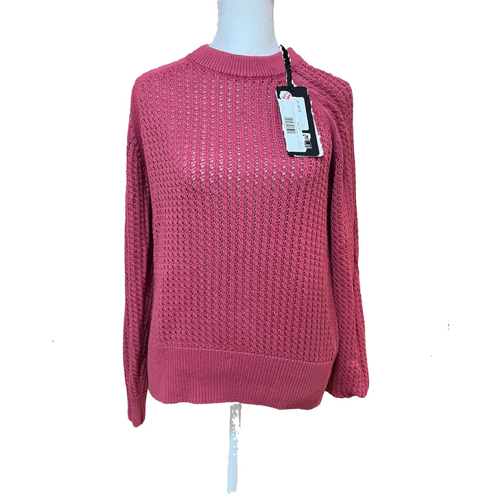 Varley Clay Knit Sweater - Rose - X-Small - Skorzie
