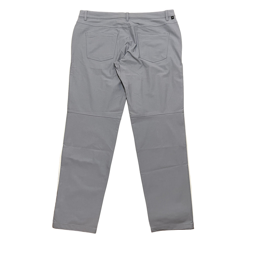 7 Diamonds Infinity Slim Fit Pant - Grey - 38x32 - Skorzie