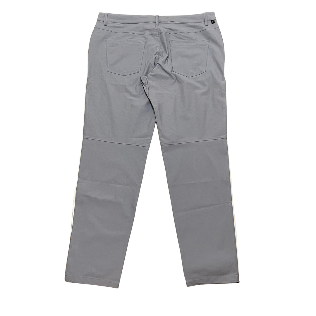 7 Diamonds Infinity Slim Fit Pant - Grey - 38x32 - Skorzie