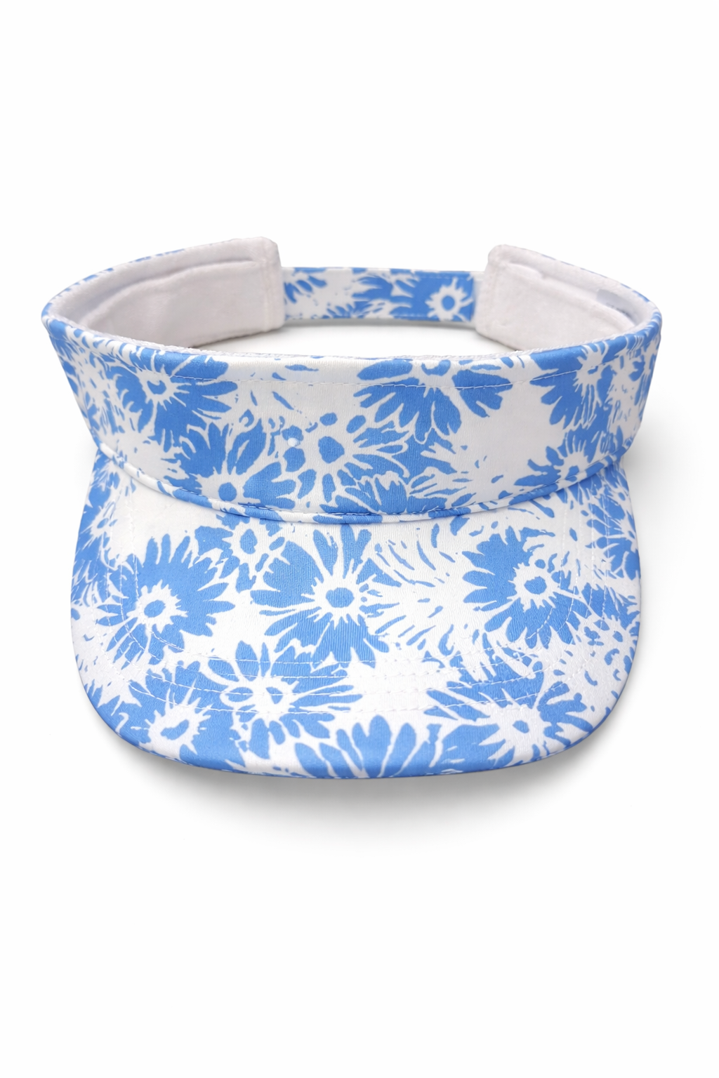 SanSoleil Visor - LAZY DAISY CORNFLOWER - Skorzie