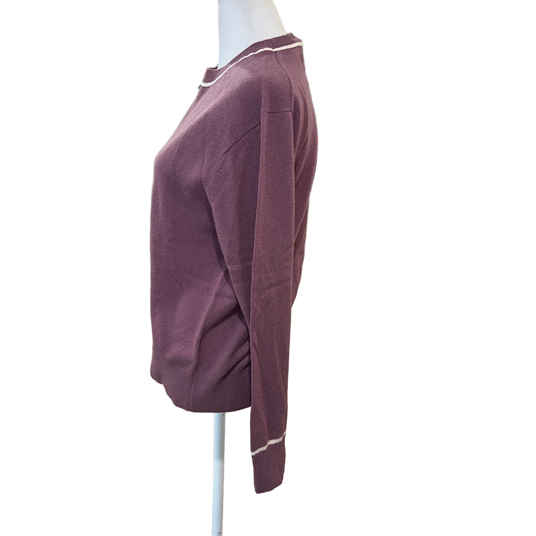 RLX Ralph Lauren Long Sleeve Pullover - Aura/Cream