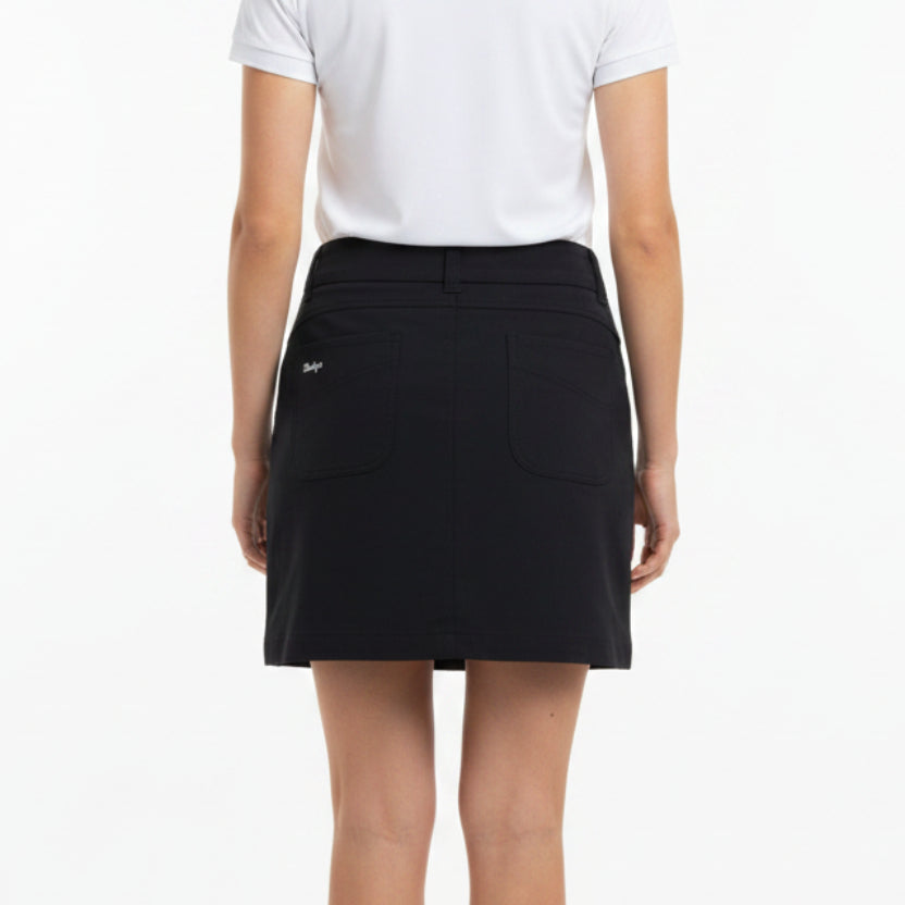 Daily Sports Women's Golf Skort Lyric 18" Black