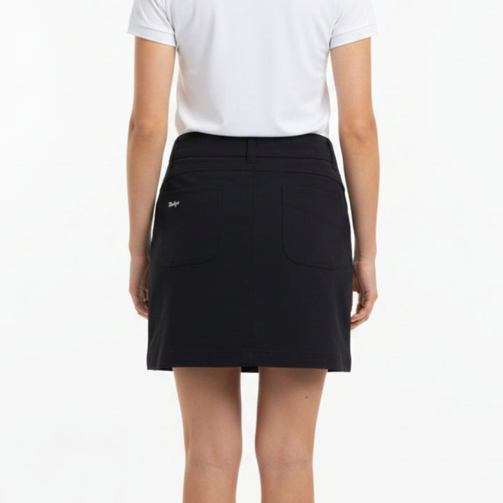 Daily Sports Women's Golf Skort Lyric 18" Black