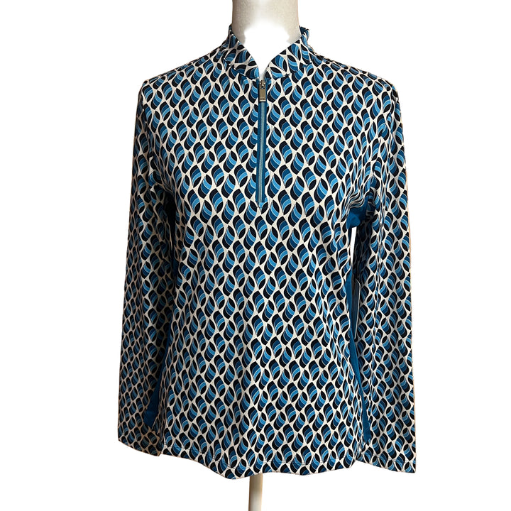 Tail Laken Long Sleeve Top - Cascading Petals - Skorzie