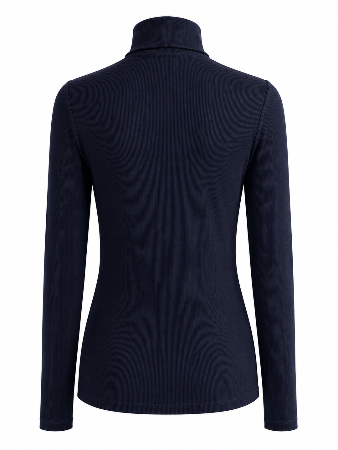 Daily Sports Ancona Dark Navy Long Sleeve Turtleneck Top