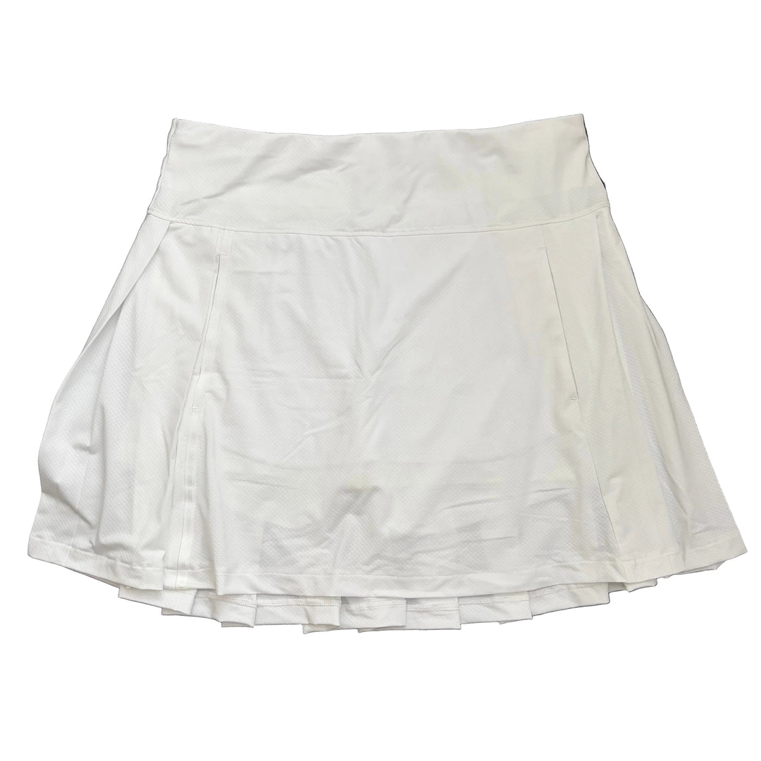 Greg Norman ML75 Chase Skort 16" - White - Medium - Skorzie