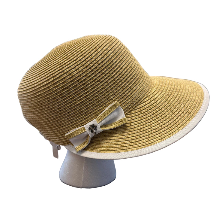 Boca Golf - Straw Visor