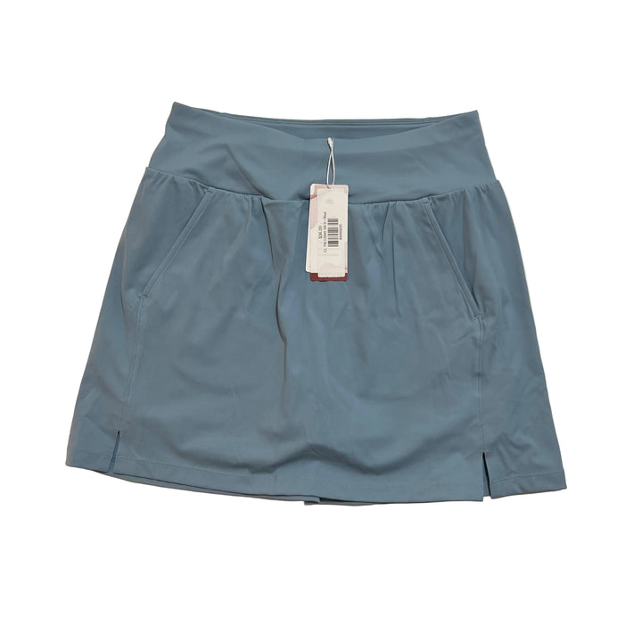 Travis Mathew Game Set Match Skort (15") - Smoke Blue