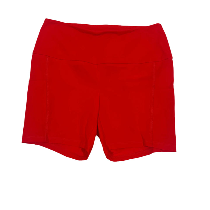 Swing Control Polo Dress (35") - Fiery Red/White - Small - Skorzie