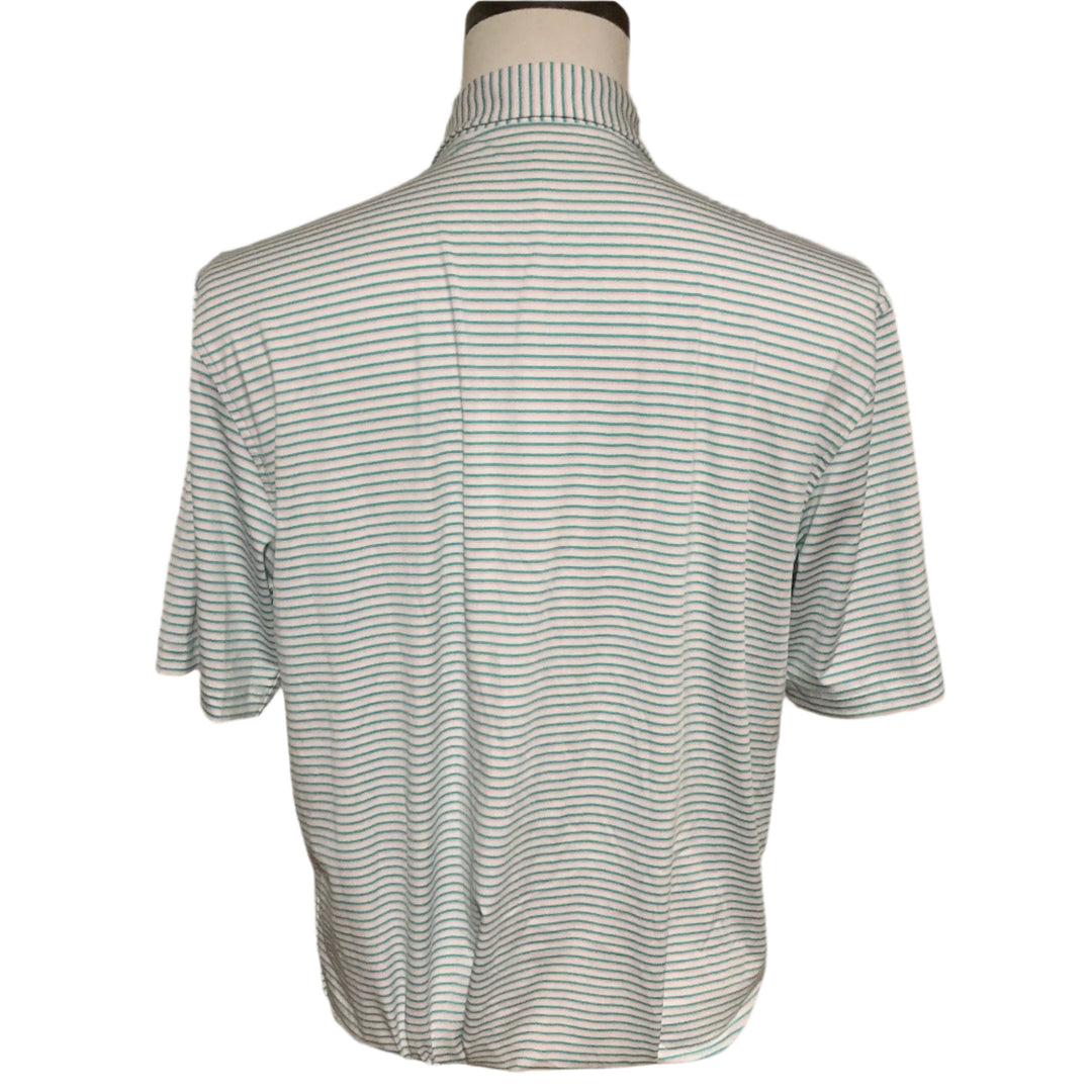 Turtleson Dean Polo (w/ logo) - Splash/Retro Pink - Medium - Skorzie