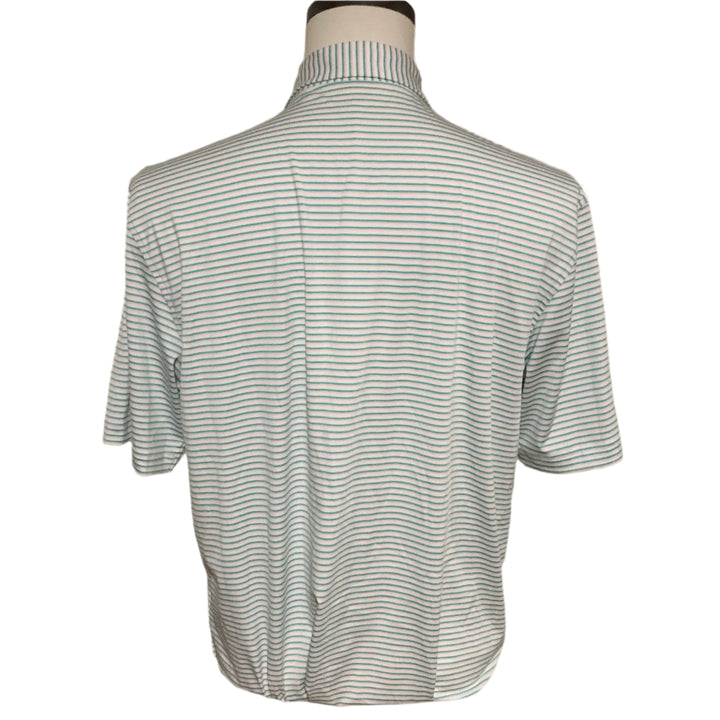 Turtleson Dean Polo (w/ logo) - Splash/Retro Pink - Medium - Skorzie