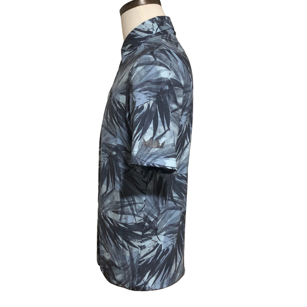 Travis Mathew Forest Reserve Polo (w/logo) - Dream Blue - Small - Skorzie