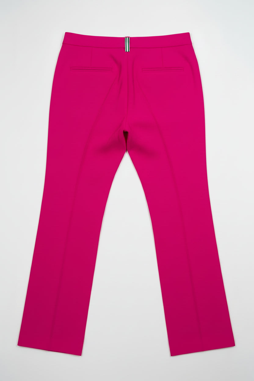 Swing Control Vented Contrast Techno Ankle Pant 28" - Pop Art Pink - 8 - Skorzie